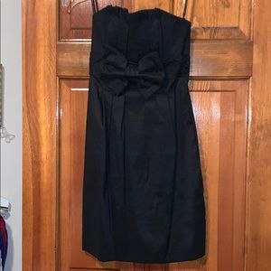 Black cocktail dress.
